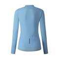 SHIMANO Women's jersey ELEMENT LONG blue / Size: S