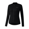 SHIMANO Women's jersey ELEMENT LONG black / Size: S