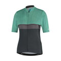 SHIMANO Women's jersey SUMIRE green / Size: S