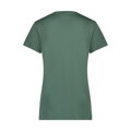 SHIMANO T-shirt women's GRAPHIC TEE green / Size: S
