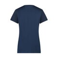 SHIMANO T-shirt women's GRAPHIC TEE navy blue / Size: S