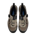 SHIMANO Sneakers SHET701 women's brown / Size: 36