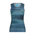 SHIMANO Women's T-shirt VERTEX PRIMA SL BASE LAYER PRINTED aurora green / Size: S