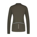SHIMANO Women's jersey KAEDE THERMAL LONG green / Size: S