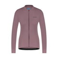 SHIMANO Women's jersey KAEDE THERMAL LONG purple / Size: S