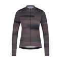 SHIMANO Women's jersey KAEDE PRINTED LONG aurora purple / Size: S