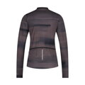 SHIMANO Women's jersey KAEDE PRINTED LONG aurora purple / Size: S