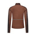 SHIMANO Jacket EVOLVE WIND LIGHT brown / Size: L