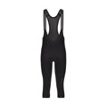 SHIMANO Pants VERTEX KNICKERS 3/4 insulated with braces black / Size: M