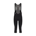 SHIMANO Pants VERTEX KNICKERS 3/4 insulated with braces black / Size: M