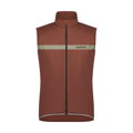 SHIMANO Vest EVOLVE WIND INSULATED brown / Size: M