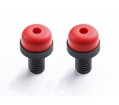 ELITE Legs FLEX FEET red Set - AVANTI