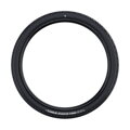 SCHWALBE Tire ADVANCER HYBRID (65-584) 27.5x2.60 Active 50EPI PunctureGuard 1250g Black reflex Green