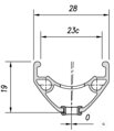 MACH1 Rim CROSS-R 29