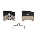 SHIMANO Platničky brzd. metal s chladičom P04C XTR/XT