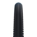SCHWALBE Tire G-ONE COMP (35-622) 28x1.35 700x35C Active 50EPI K-Guard 550g Black Green