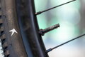 SCHWALBE Set ventil SCV pre SV - 2x ventil, 2x krytka ventilu, 1x kľúč