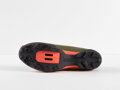 Bontrager Shoes Foray MTB green orange.