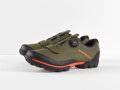 Bontrager Shoes Foray MTB green orange.