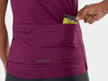 Bontrager Women's Trek Circuit LTD jersey purple