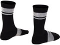Bontrager Socks Trek Race Crew Cushioned Merino Wool black