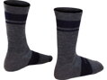 BONTRAGER Socks Trek Race Crew Cushioned Merino Wool gray