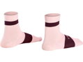 Bontrager Race Quarter Socks pink