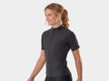 Bontrager Trek Solstice women's jersey black