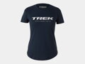 Bontrager Women's T-shirt Trek Origin Logo blue 2022