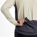 PEARL IZUMI QUEST THERMAL jersey pale gray