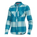 PEARL IZUMI Women's shirt ROVE with long sleeves blue
