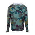 PEARL IZUMI T-shirt MIDLAND GRAPHIC LS PULLOVER HOODIE green F22