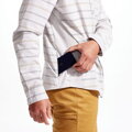 PEARL IZUMI ROVE LONG SLEEVE shirt gray F22