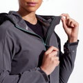 PEARL IZUMI Jacket W PROSPECT BARRIER gray F22