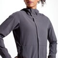 PEARL IZUMI Jacket W PROSPECT BARRIER gray F22