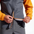 PEARL IZUMI Jacket CANYON 2.5L WXB RAIN orange/grey F22