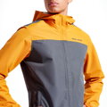 PEARL IZUMI Jacket CANYON 2.5L WXB RAIN orange/grey F22