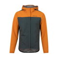 PEARL IZUMI Jacket CANYON 2.5L WXB RAIN orange/grey F22