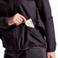 PEARL IZUMI Women's jacket W SUMMIT WIND dark gray F22