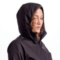 PEARL IZUMI Women's jacket W SUMMIT WIND dark gray F22