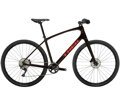 Trek FX Sport 5 Carbon bicycle burgundy