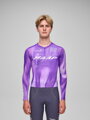 MAAP Jersey Jayco AlUla WORLDTOUR 26 PRO AIR LS 3.0 Long Sleeve Purple