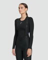 MAAP Women's Base Layer TEAM THERMAL LS Long Sleeve Black