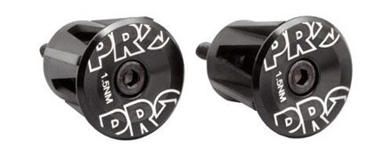 PRO End caps for handlebars