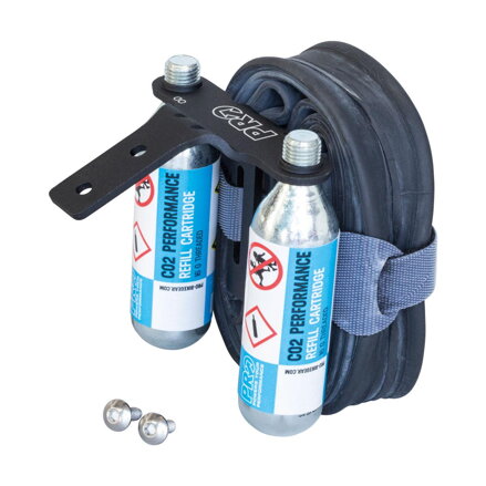 PRO CO2 holder under the saddle