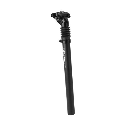 LONGUS SPRING saddle seat Al 27.2/350 black