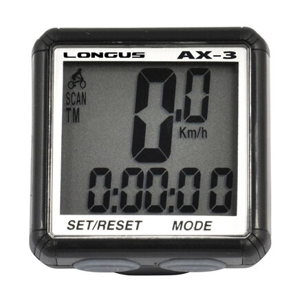 LONGUS Cycle computer AX-3