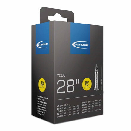 SCHWALBE Inner tube 700 FV17 28/47-622/635 EK 50mm