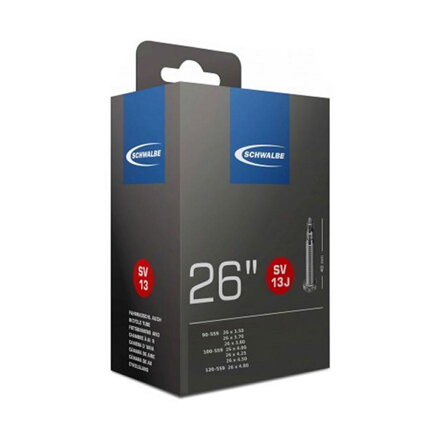 SCHWALBE Inner tube SV13J 26x3.50/4.80 40mm (90/120-559) 390g Fatbike