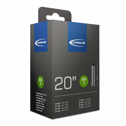 SCHWALBE Inner tube 20x1.50/2.00 AV 40mm